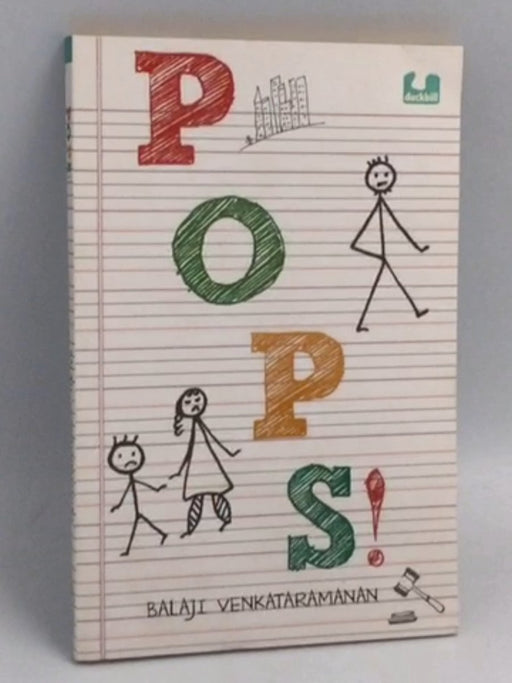Pops! - Balaji Venkataramanan