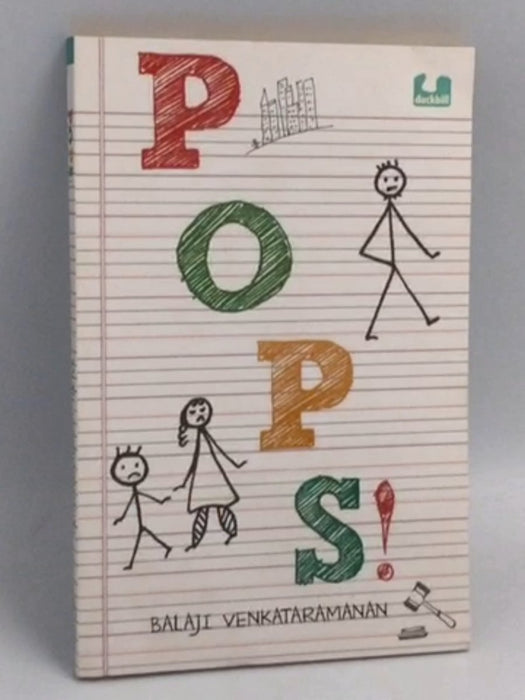 Pops! - Balaji Venkataramanan
