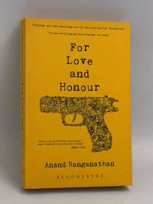 For Love and Honour - Anand Ranganathan