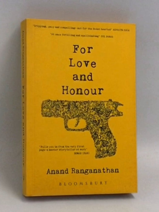 For Love and Honour - Anand Ranganathan