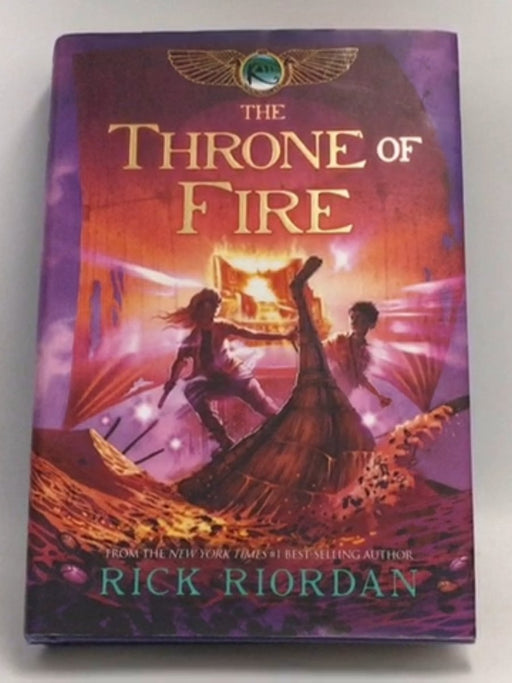 Throne of Fire - Hardcover - Rick Riordan;