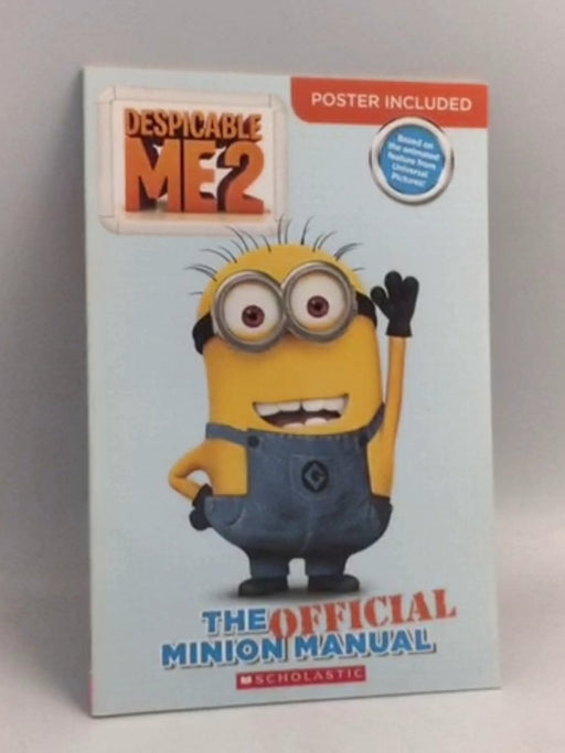 The Official Minion Manual - Howie Dewin ,  Cinco Paul ,  Ken Daurio