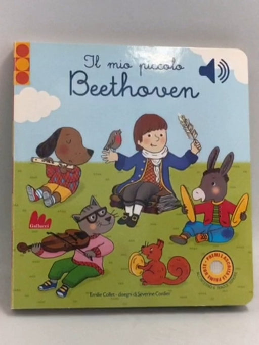 Il mio piccolo Beethoven- Board Book - Emilie Collet ,  Séverine Cordier