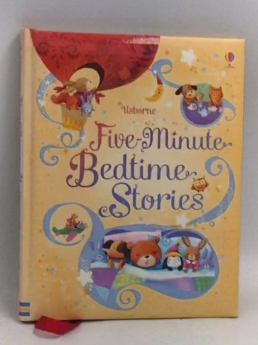 Five-Minute Bedtime Stories- [Hardcover] - Sam Taplin