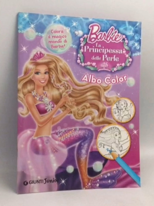 Barbie. La principessa delle perle. Albo color.  - 
