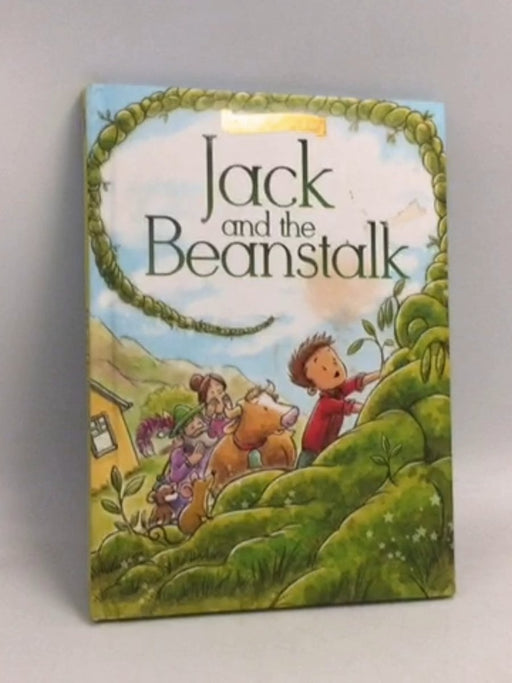 Jack and the Beanstalk- [Hardcover] - 