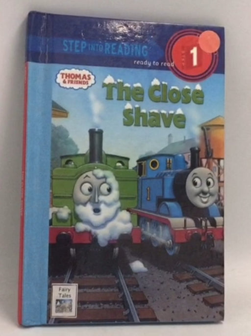 The Close Shave- [Hardcover] - W. Awdry