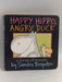 Happy Hippo, Angry Duck- Board Book - 