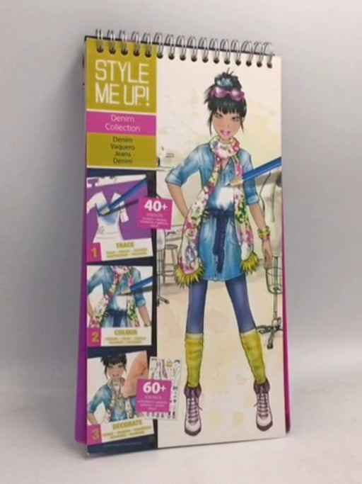 Style Me Up! Denim Collection Sketchbook - 