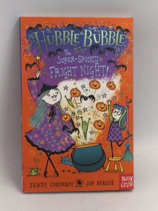 The Super Spooky Fright Night  - Tracey Corderoy