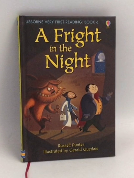 A Fright in the Night  (Hardcover) - Russell Punter