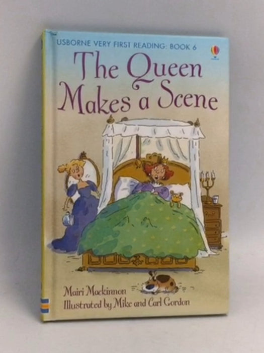 The Queen Makes a Scene (Hardcover) - Mairi Mackinnon; 