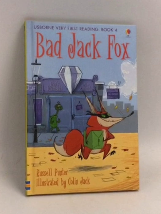 Bad Jack Fox (Hardcover) - Russell Punter