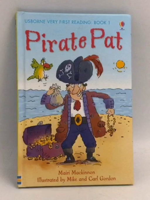 Pirate Pat (Hardcover) - Mairi Mackinnon
