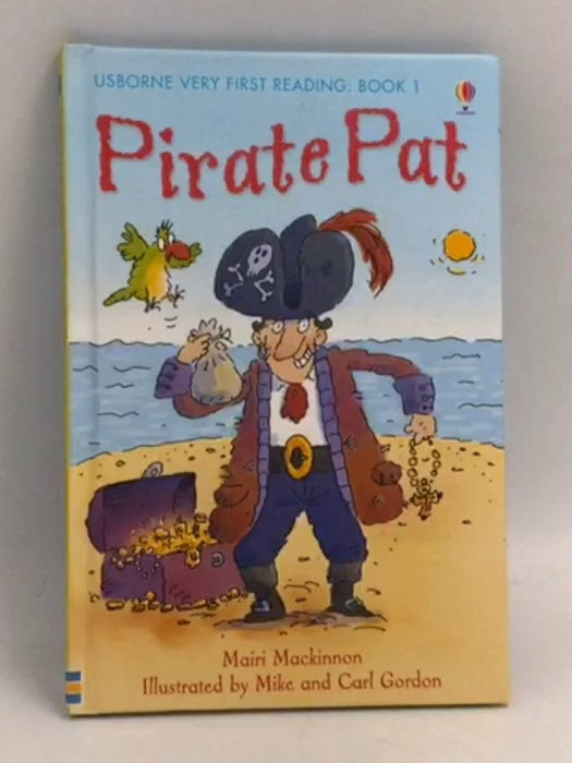 Pirate Pat (Hardcover) - Mairi Mackinnon