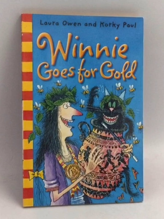 Winnie Goes for Gold  - Laura Owen