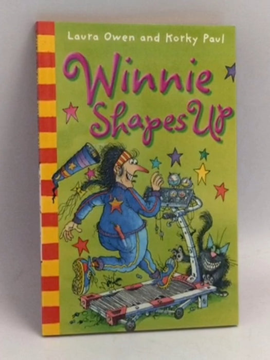 Winnie Shapes Up - Laura Owen; 