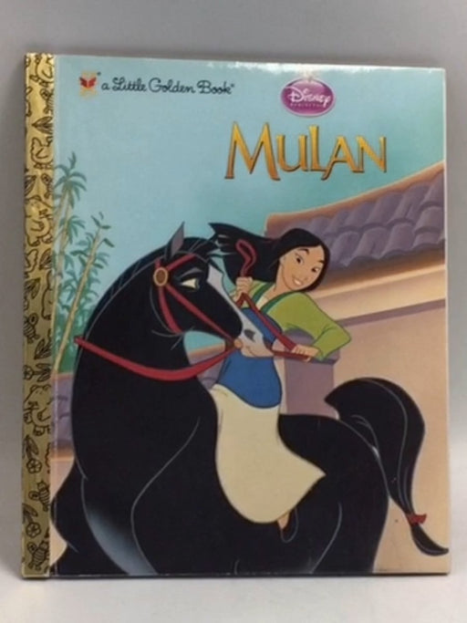Mulan (Disney Princess) - Hardcover - José Cardona