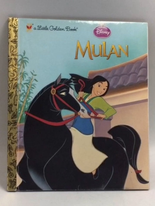 Mulan (Disney Princess) - Hardcover - José Cardona