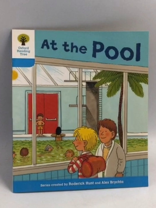 At the Pool  - Roderick Hunt