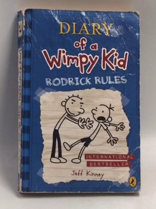 Diary of a Wimpy Kid 2 - Rodrick Rules - Jeff Kinney