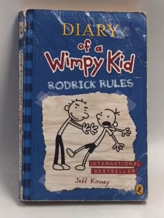 Diary of a Wimpy Kid 2 - Rodrick Rules - Jeff Kinney