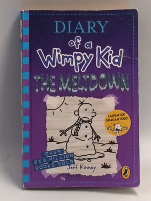 Diary of a Wimpy Kid #13 The Meltdown  - Jeff Kinney