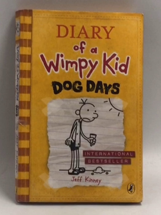 Diary of a Wimpy Kid: Dog Days - Jeff Kinney