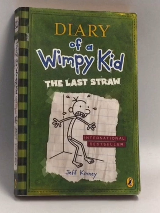 Diary of a Wimpy Kid - The Last Straw - Jeff Kinney