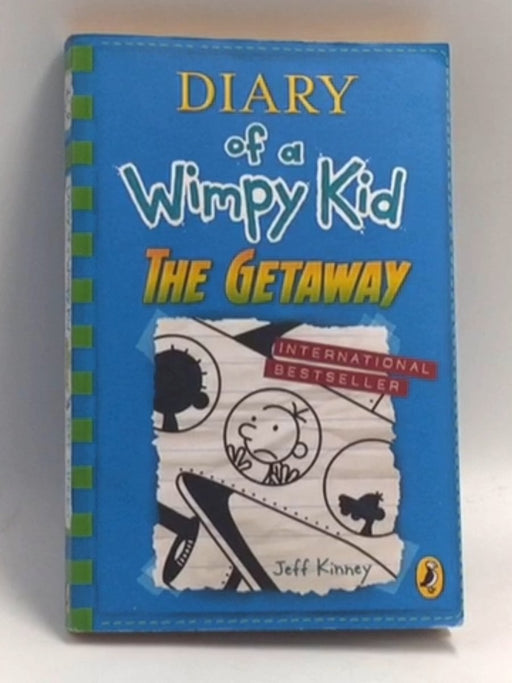 Diary of a Wimpy Kid - The Getaway - Jeff Kinney; 