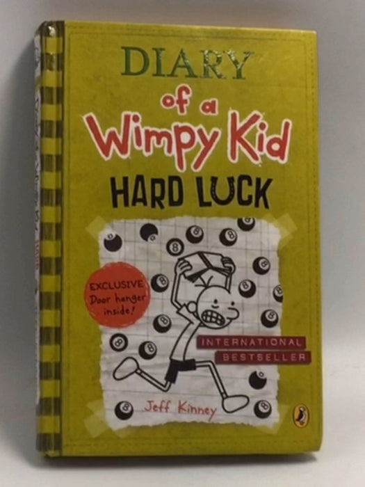 Diary of a Wimpy Kid Hard Luck - Hardcover - Jeff Kinney