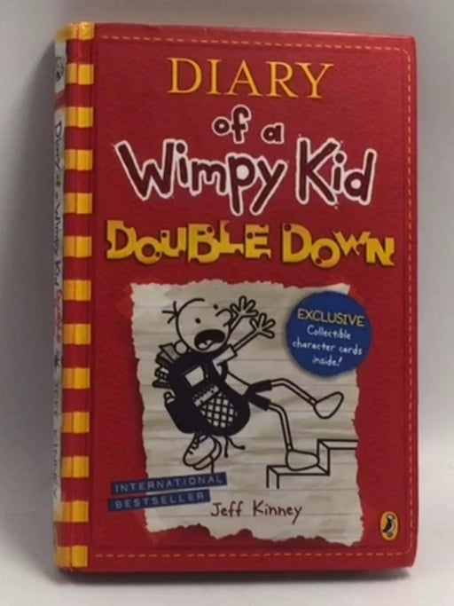 Diary of a Wimpy Kid: Double Down - Hardcover - Jeff Kinney;