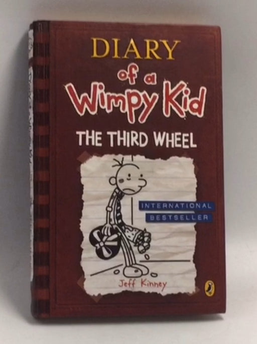 Diary Of A Wimpy Kid: The Third Wheel - Hardcover - Jeff Kinney