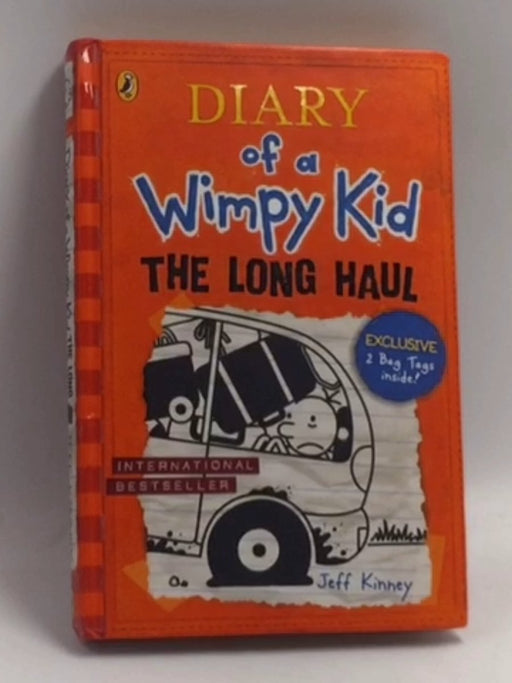 Diary of a Wimpy Kid  : The Long Haul (Hardcover) - Jeff Kinney; 