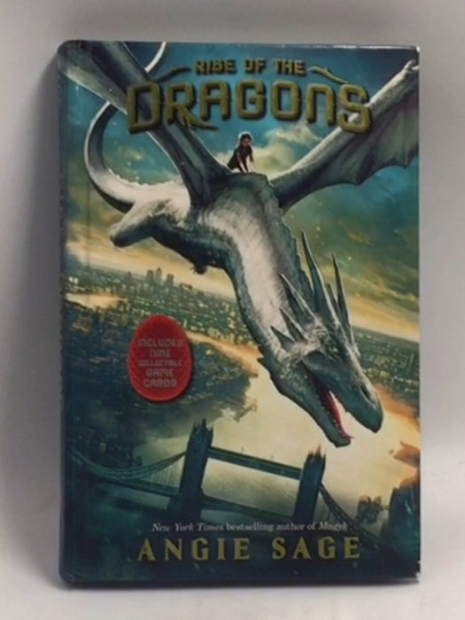 Rise of the Dragons - Hardcover - Angie Sage