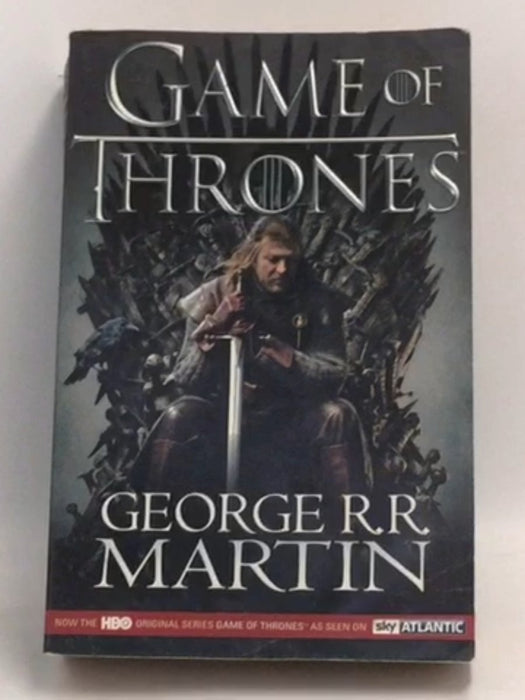 A Game of Thrones - George R. R. Martin; 