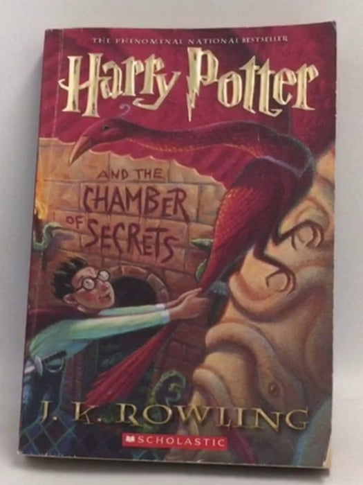 Harry Potter and the Chamber of Secrets - J. K. Rowling