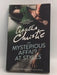 The Mysterious Affair at Styles - Agatha Christie; 