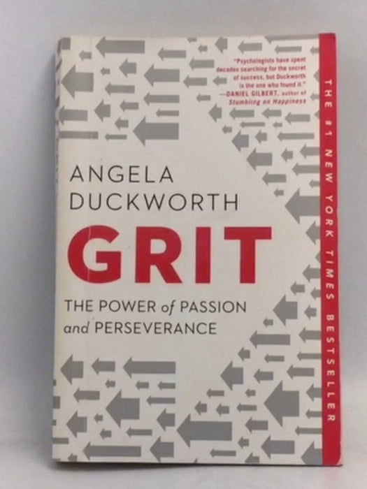 Grit: The Power of Passion and Perseverance - Angela Duckworth