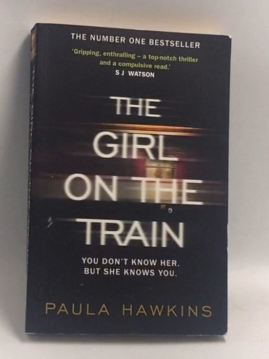 The Girl on the Train - Paula Hawkins
