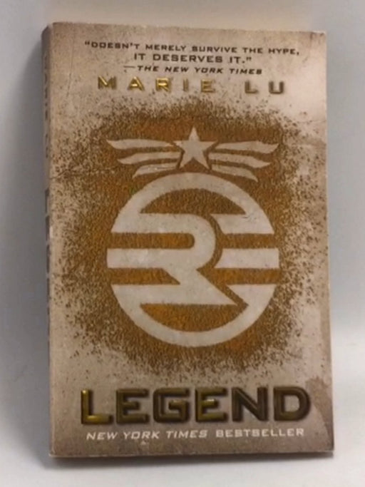 Legend - Marie Lu