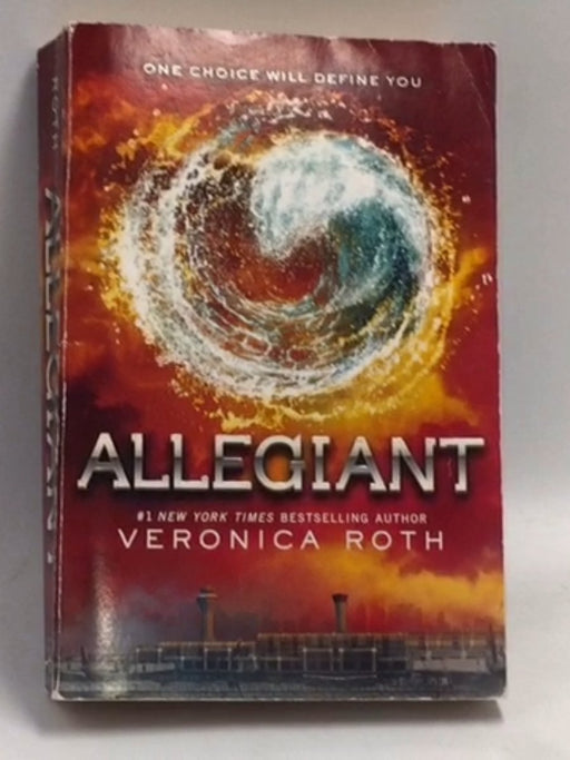 Allegiant - Veronica Roth; 