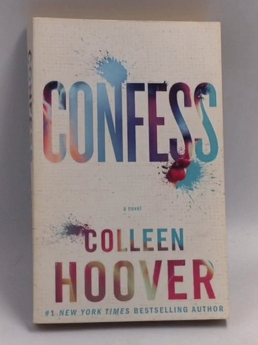 Confess - Colleen Hoover; 