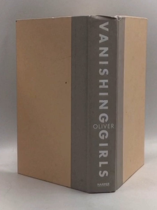 Vanishing Girls - Hardcover - Lauren Oliver