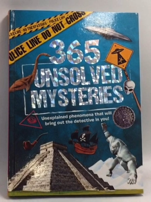 365 Unsolved Mysteries - Hardcover - OM Books Editorial Team