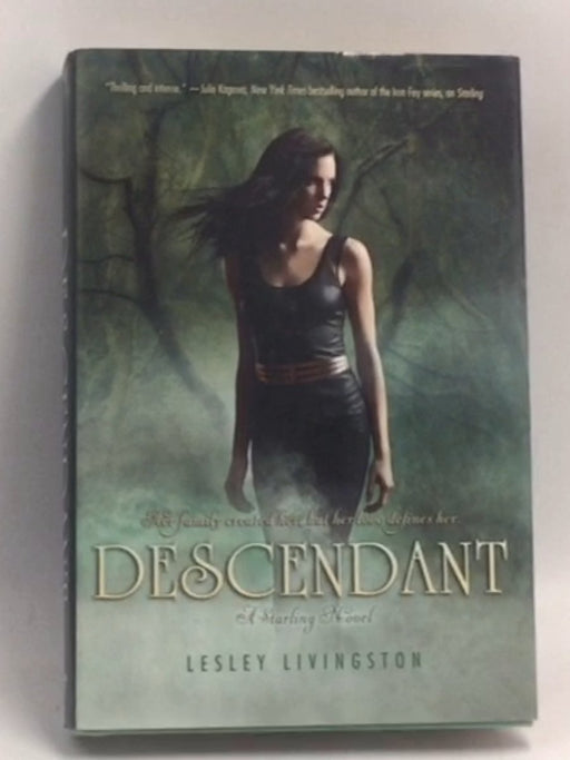 Descendant  - Hardcover - Lesley Livingston