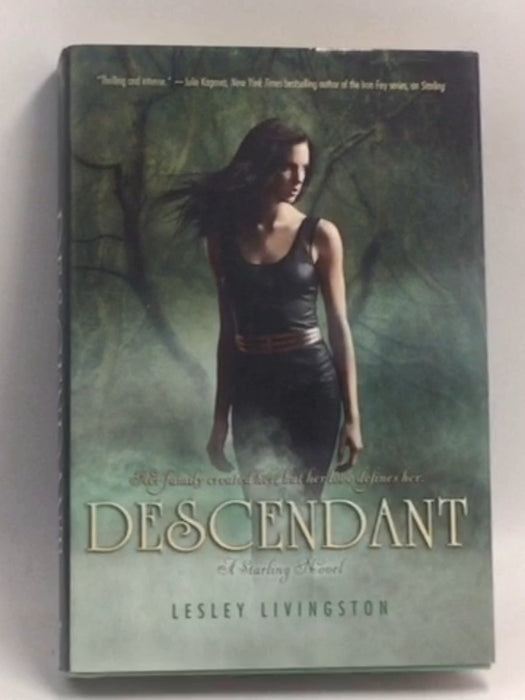 Descendant  - Hardcover - Lesley Livingston