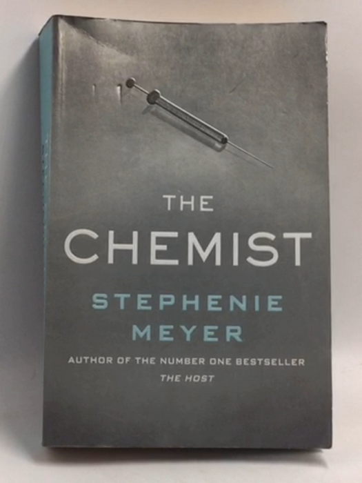 The Chemist - Stephenie Meyer; 