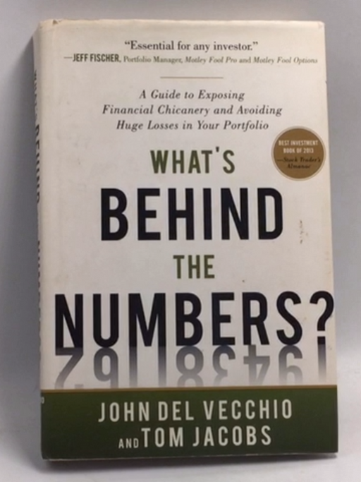 What's Behind the Numbers? (Hardcover) - John Del Vecchio ,  Tom Jacobs