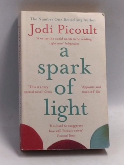 A Spark of Light   - Jodi Picoult
